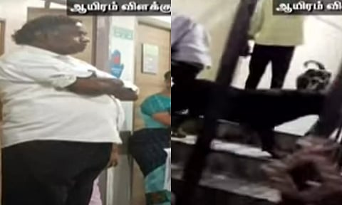 நாய்கள் கடித்ததில் சிறுமி படுகாயம்: உரிமையாளர் கைது
