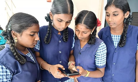 பிளஸ்-2 தேர்வில் மாநிலத்தில் 3-வது இடம் பிடித்த அரியலூர் மாவட்டம்