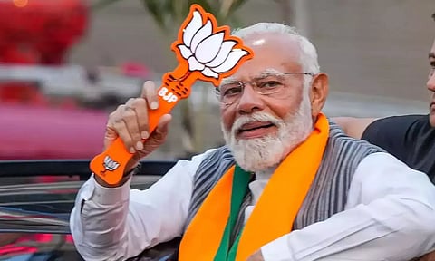 வாரணாசியில் வரும் 14ம் தேதி பிரதமர் மோடி வேட்புமனு தாக்கல்