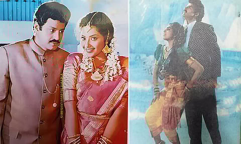 மலரும் நினைவுகள்:பாலகிருஷ்ணா ஜோடியாக... மீனா