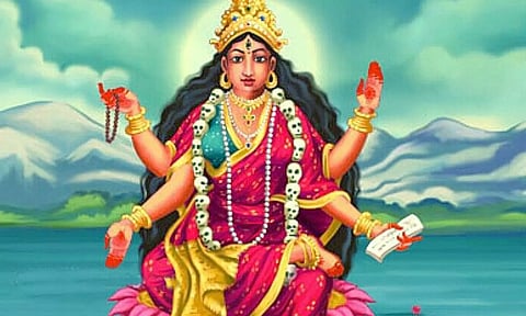 பைரவரின் பத்தினி பைரவி