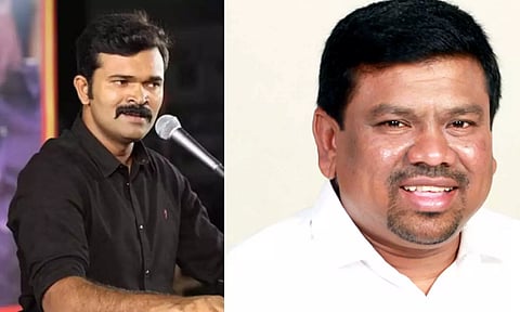 ரூ.5 கோடி நஷ்ட ஈடு கேட்டு எம்பி நவாஸ் கனி, யூ டியூபர் சாட்டை துரைமுருகனுக்கு நோட்டீஸ்