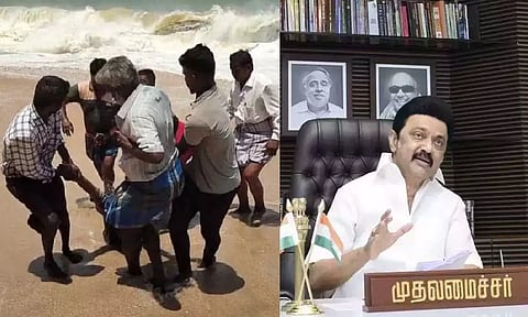 கடல் அலையில் சிக்கி 5 பயிற்சி மருத்துவர்கள் உயிரிழப்பு- முதலமைச்சர் மு.க.ஸ்டாலின் இரங்கல்