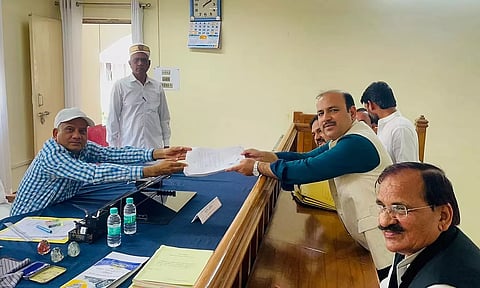 வாரணாசி உள்பட 57 தொகுதிகளில் இன்று வேட்புமனு தாக்கல்