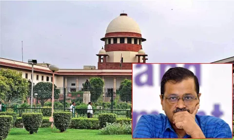 அரவிந்த் கெஜ்ரிவாலுக்கு இடைக்கால ஜாமின் இல்லை: உச்சநீதிமன்றம்