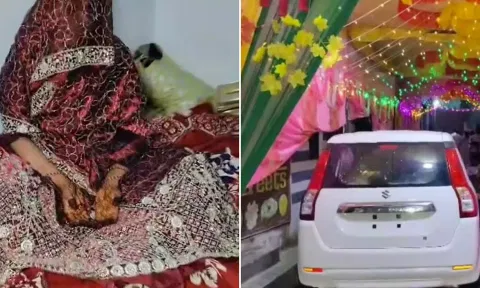 கேட்ட கார் தராததால் திருமணத்தை நிறுத்திய மணமகன்