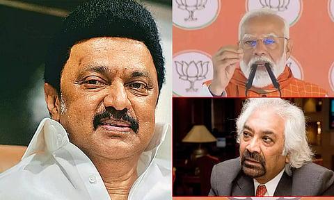 காங்கிரஸ் கட்சியுடன் கூட்டணியை முறிக்க தயாரா?- மு.க. ஸ்டாலினுக்கு பிரதமர் மோடி கேள்வி