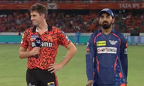 ஐதராபாத் அணிக்கு எதிராக லக்னோ பேட்டிங் தேர்வு