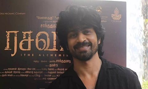 'ரசவாதி' மூலம் என் கனவு நிறைவேறியது - அர்ஜூன் தாஸ்