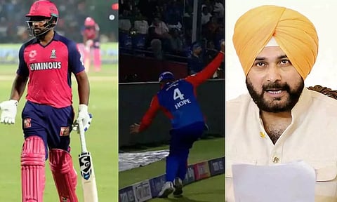 சில வினாடிகள் மட்டுமே பார்த்துவிட்டு 3-ம் நடுவர் முடிவை எடுத்துவிட்டார்- நவ்ஜோத் சிங் சித்து