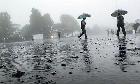 தமிழகத்தில் இன்று 7 மாவட்டங்களில் மிதமான மழைக்கு வாய்ப்பு