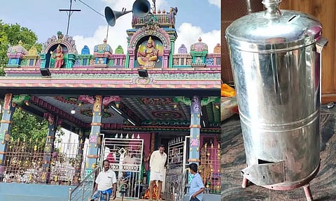 ஆத்துப்பாக்கம் கிராமத்தில் 2 கோவில்களில் திருட்டு: தங்க நகைகள், பணம் உள்ளிட்டவை கொள்ளை