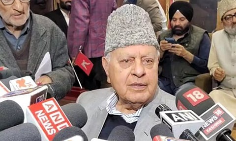 ராமரை பிரதமர் மோடி அருகில் இருந்து பார்த்தாரா? பரூக் அப்துல்லா பரபரப்பு கேள்வி