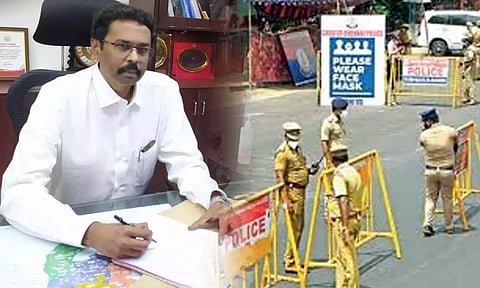 தூத்துக்குடி மாவட்டத்தில் இன்று மாலை முதல் 144 தடை உத்தரவு- கலெக்டர் லட்சுமிபதி