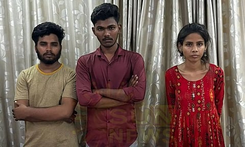 ஆன்லைன் வேலை ஆசையால்  ₹2.50 லட்சம் பணத்தை இழந்த இளைஞர் - 3 பேர் கைது