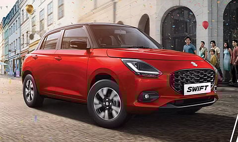 ஏகப்பட்ட அப்டேட்கள், புதிய வசதிகளுடன் 2024 ஸ்விப்ட் அறிமுகம் - விலை எவ்வளவு தெரியுமா?