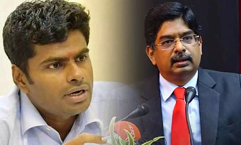 அண்ணாமலை வெளியிட்ட RTI தகவல் 'போலி' - பி.வில்சன்