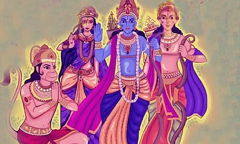 ராமனிடம் லவனும் குசனும் சண்டை போட்ட இடம்-சிறுவாபுரி தல வரலாறு