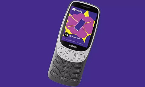 4ஜி கனெக்டிவிட்டியுடன் அறிமுகம் செய்யப்பட்ட முற்றிலும் புதிய நோக்கியா 3210