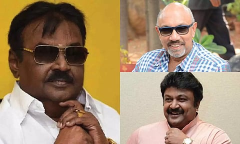 கேப்டன் விஜயகாந்துக்கு பத்ம பூஷன் - வாழ்த்திய நடிகர் சத்யராஜ், பிரபு