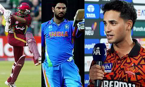 என்னுடைய வெற்றிக்கு யுவராஜ் சிங்- பிரைன் லாரா தான் காரணம்: அபிஷேக் சர்மா