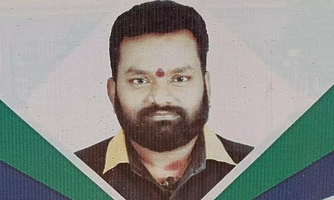 சாமியார் அர்ஜூன் கிருஷ்ணன்.