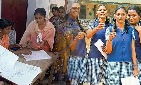 தற்காலிக மதிப்பெண் சான்றிதழ் 13-ந் தேதி முதல் கிடைக்கும்...