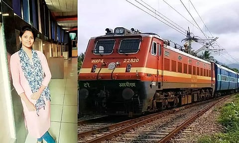 கர்ப்பிணி உயிரிழந்த விவகாரம்: ரெயில்வே விளக்கம்