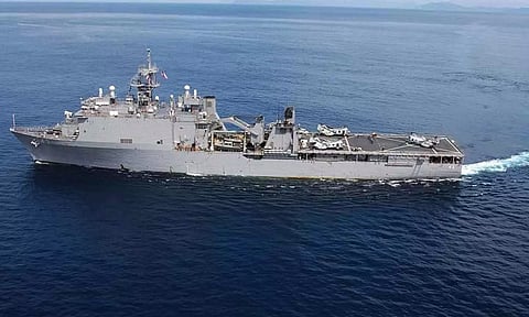 சிறைபிடிக்கப்பட்ட கப்பலில் இருந்து விடுவிப்பு- 5 இந்திய மாலுமிகள் நாடு திரும்புகின்றனர்