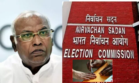 வாக்கு சதவீதம் குறித்து கடிதம்: மல்லிகார்ஜூன கார்கேவுக்கு தேர்தல் ஆணையம் எச்சரிக்கை