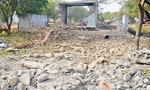 சிவகாசி பட்டாசு ஆலை வெடிவிபத்து: தொழிற்சாலை உரிமம் ரத்து