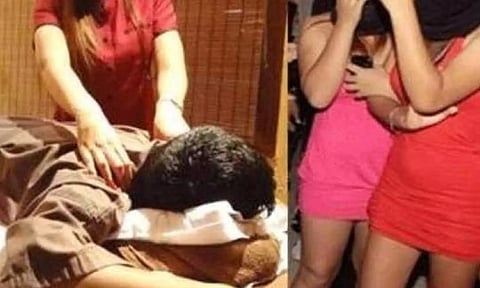மசாஜ் சென்டர்களில் துணை நடிகைகளின் வீடியோக்கள் சிக்கியது- போலீசார் ரகசிய விசாரணை