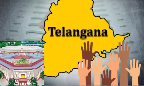 தெலுங்கானா தேர்தலில் 10 சதவீதத்திற்கும் குறைவான பெண்கள் போட்டி