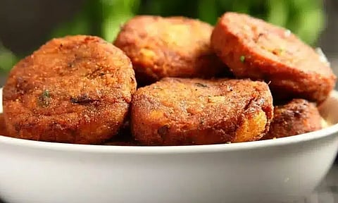 மாலை நேர ஸ்நாக்ஸ் பன்னீர் வெஜிடபுள் கட்லெட்