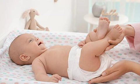 குழந்தைக்கு டயப்பர் அணிவிப்பது பாதுகாப்பானதா?