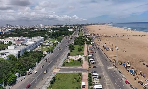 சென்னை மெரினா கடற்கரையில் பாய்மர படகு விளையாட்டு அகாடமி