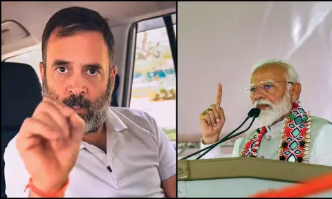 'இந்தியா கூட்டணியின் புயல் வீசுகிறது': ஜூன் 4-க்கு பிறகு மோடி பிரதமராக இருக்க மாட்டார்- ராகுல் காந்தி