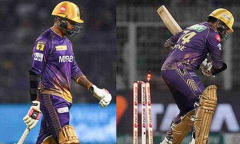 டி20 கிரிக்கெட்டில் அதிகமுறை டக்அவுட்: மோசமான சாதனை படைத்த நரைன்