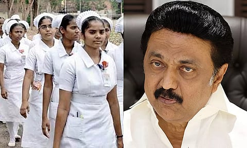 உலக செவிலியர் தினம்: முதலமைச்சர் மு.க.ஸ்டாலின் வாழ்த்து