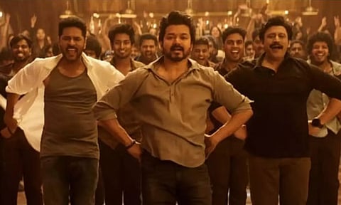 GOAT : மலேசியாவில் இசை வெளியீட்டு விழா ?