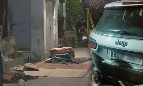 "கூகுள் மேப்" ரூட் - 7 பேர் மீது காரை ஏற்றிய வடமாநில பெண்