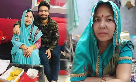 அன்னையர் தினம்: தனது தாயுடன் இருக்கும் படத்தை பகிர்ந்த கிரிக்கெட் வீரர் ரின்கு சிங்