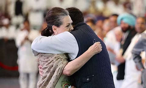 அனைத்து தாய் சக்திக்கும் சல்யூட்..! ராகுல் காந்தி அன்னையர் தின வாழ்த்து