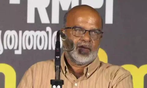 முன்னாள் மந்திரி சைலஜா பற்றி ஆபாச கருத்து: கேரள கட்சி தலைவரின் வீட்டில் குண்டுவீச்சு