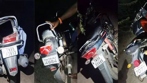10 பேர் உயிரை பலிவாங்கிய பட்டாசு ஆலையில் கொள்ளையடிக்க வந்த கும்பலை விரட்டியடித்த கிராம மக்கள்