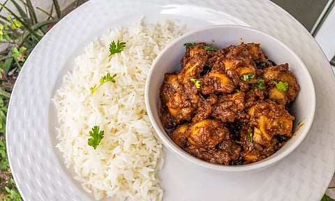 மங்களூர் ஸ்டைல் காளான் நெய் ரோஸ்ட்