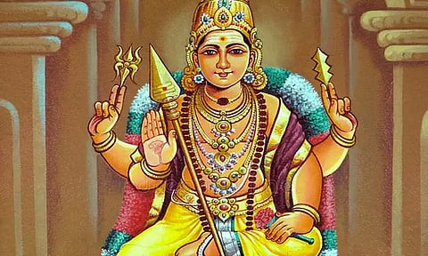 சிறுவாபுரி முருகன் திருப்புகழ் போற்றி 108