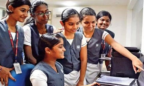 பிளஸ்-1 தேர்வு முடிவுகள் வெளியானது