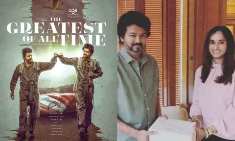 'GOAT' போஸ்ட் புரொடக்ஷன் - அப்டேட் கொடுத்த அர்ச்சனா கல்பாத்தி