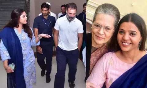 காங்கிரஸ் கட்சியின் ஊடகப் பிரிவு தேசிய செயலாளராக சுப்ரியா பரத்வாஜ் நியமனம்